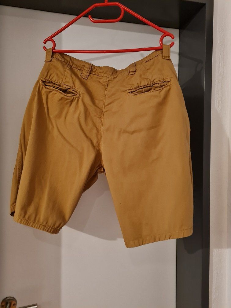 Pantaloni: Neuw. Shorts caramel - Gr.46 – Nuovo (secondo la descrizione) da Uznach venduto da Laeuffer 1