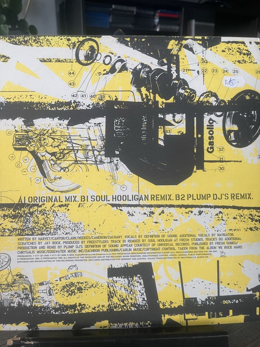 Dischi in vinile: Freestylers / Here we Go  – Usato da Dagmersellen venduto da stonefinger 1