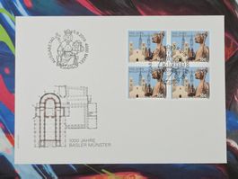 CL29 Enveloppe + Timbre Suisse 2019