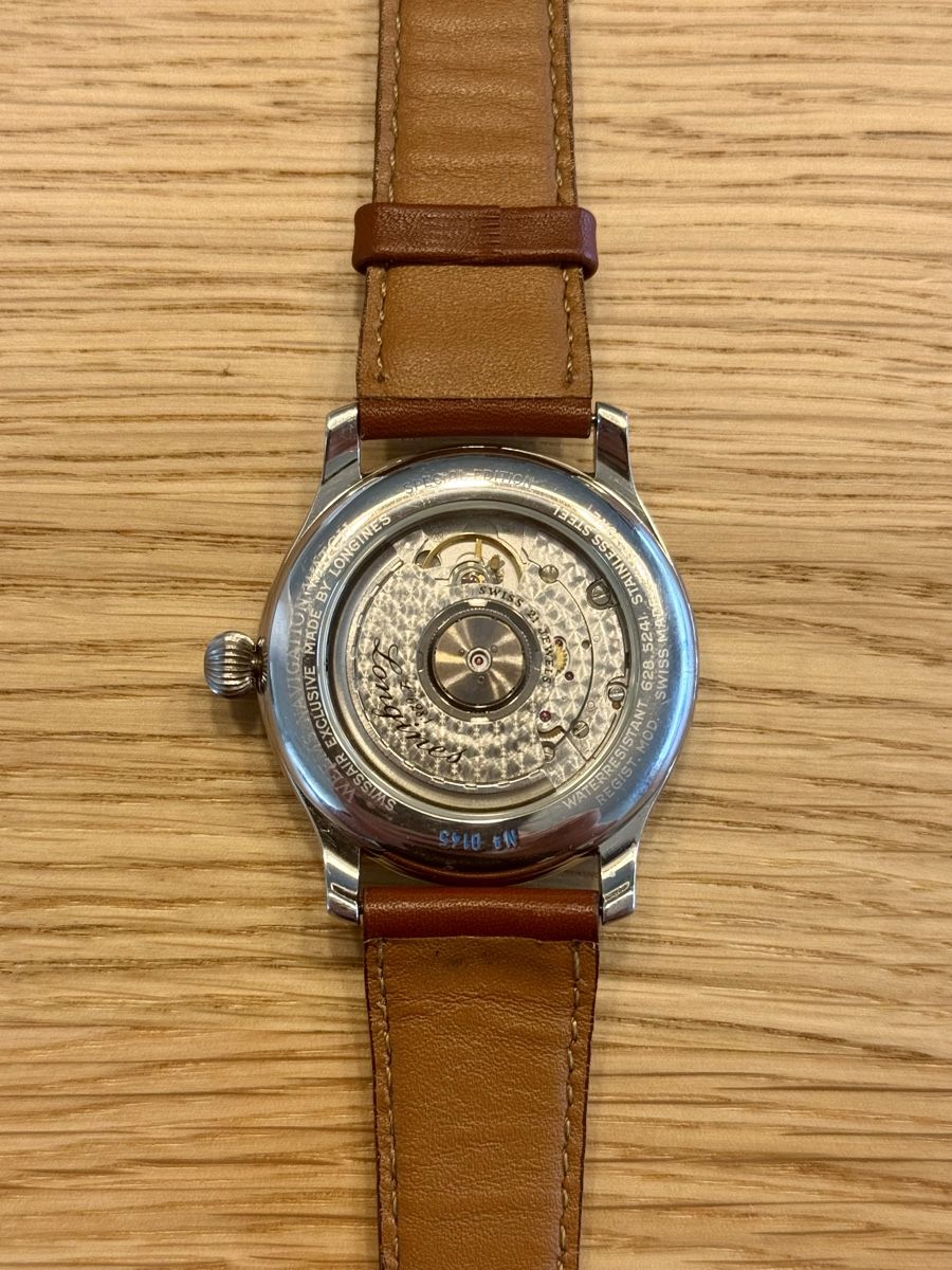 Longines Orologi: Longines Weems Swissair – Usato da Nänikon venduto da Maluech 3