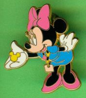 Disney   MINNI MAUS  Pin Trading