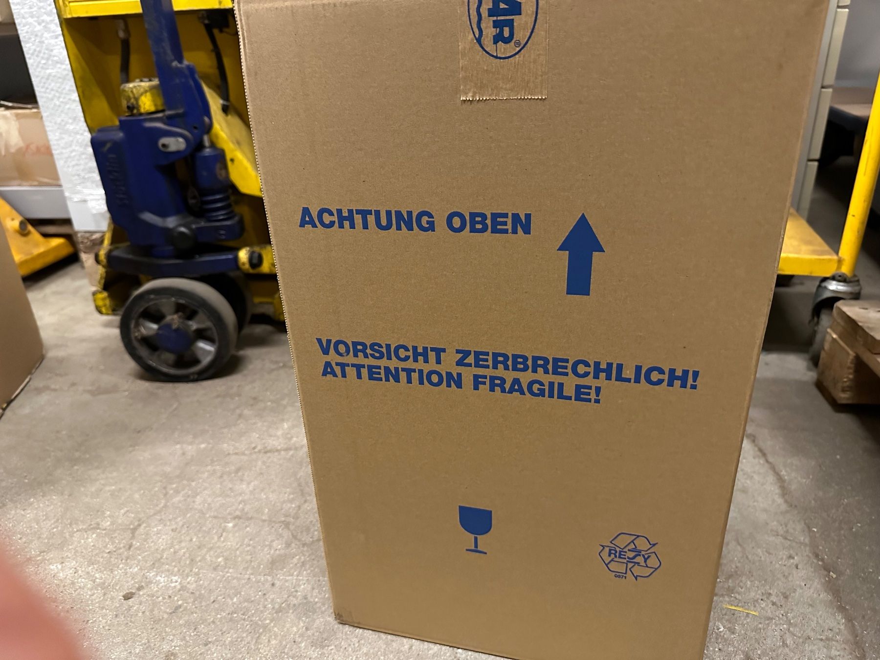 Abfalleimer: neuer Inneneimer für 60 Liter Container – Neu und originalverpackt aus Necker von liq24 1