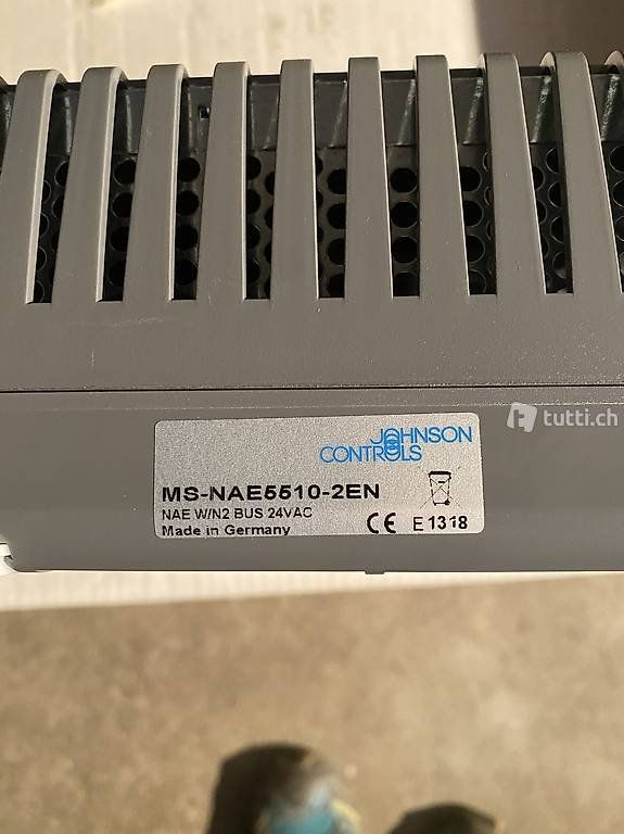 Componenti elettronici: Johnson Controls MS-NAE5510-2EN – Usato da Schwanden-Brienz venduto da Belvedere_ 3