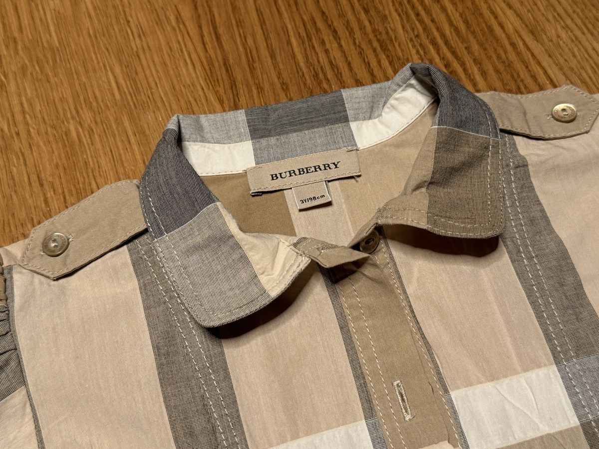 Burberry Vestiti & Gonne: Burberry Kleid Gr. 98 – Usato da Genthod venduto da Tidus04 1