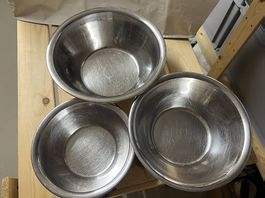 Küchenschüssel-Set 3-teilig