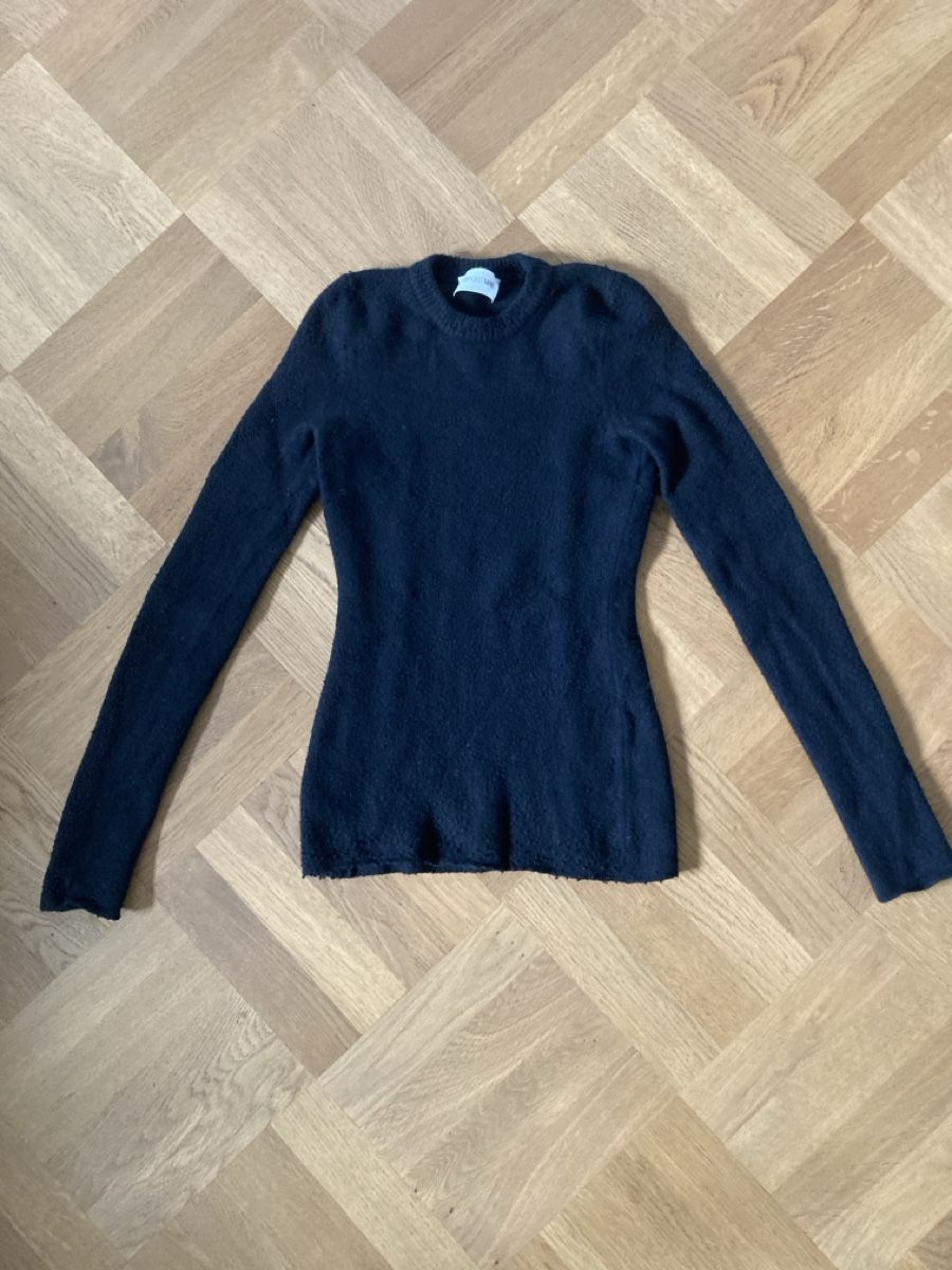 Max Mara Maglioni & Felpe: Sportmax Max Mara Pullover schwarz XS 34 – Usato da Bern venduto da nelke08