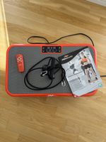 VibroShaper Vibrationsplatte mit Fernbedienung und Zubehör