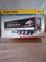 Italeri Cargo Trailer 1:24 Modellbausatz Nr. 3885 