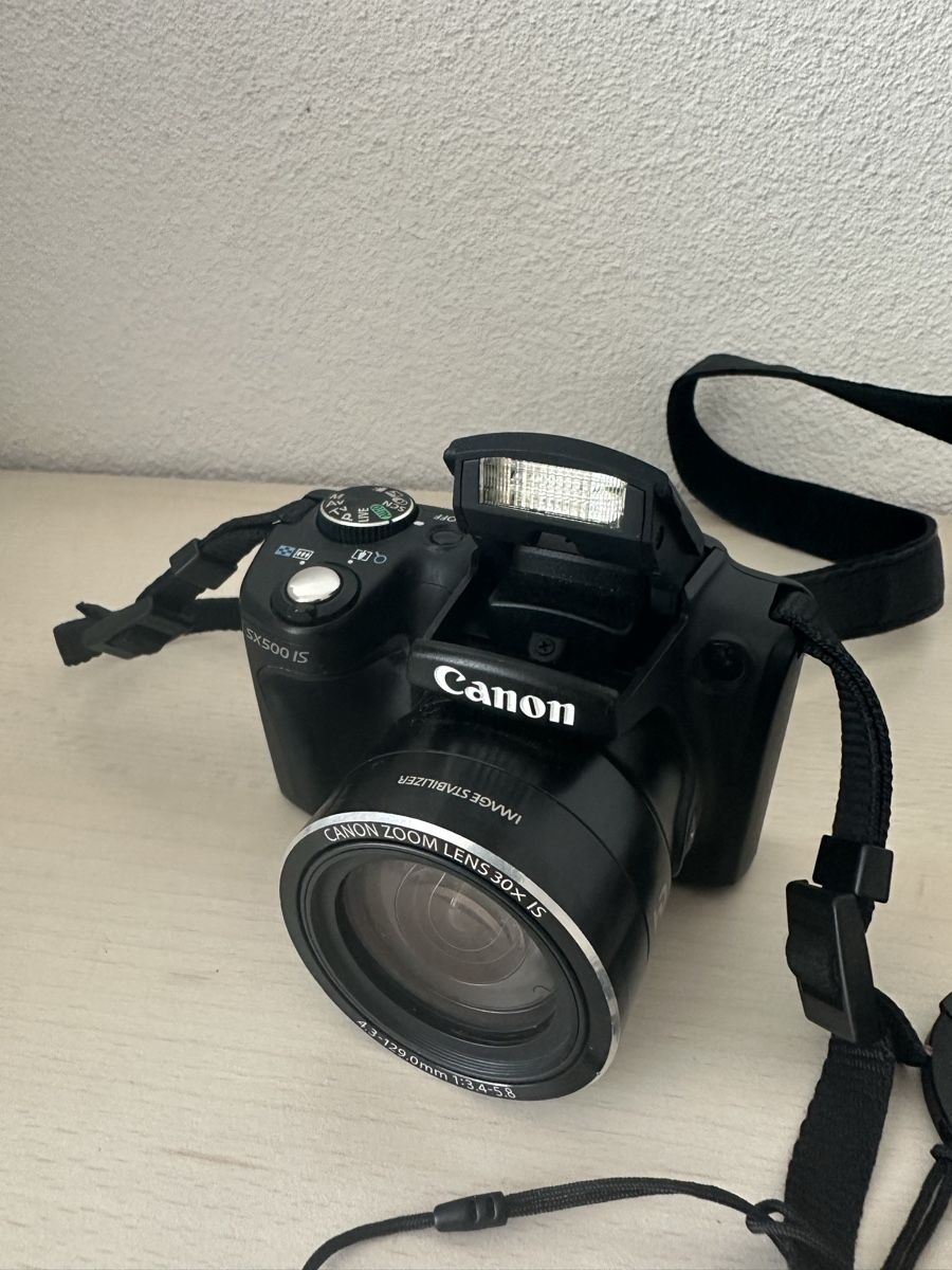 Canon Kamera: Canon PowerShot SX500 IS – Gebraucht aus Bülach von 20Samuel00