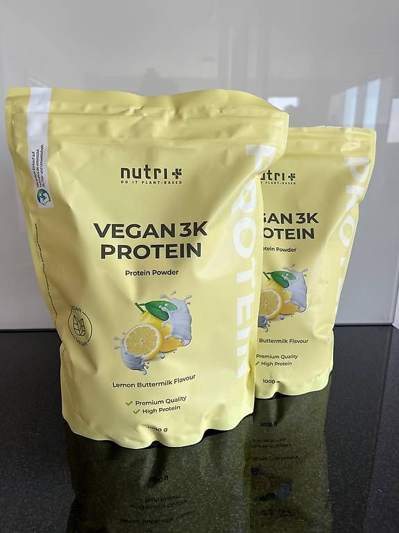 Cibi & Specialità: Proteinpulver Vegan Lemon Buttermilk  – Usato da Arbon venduto da FabienneN02