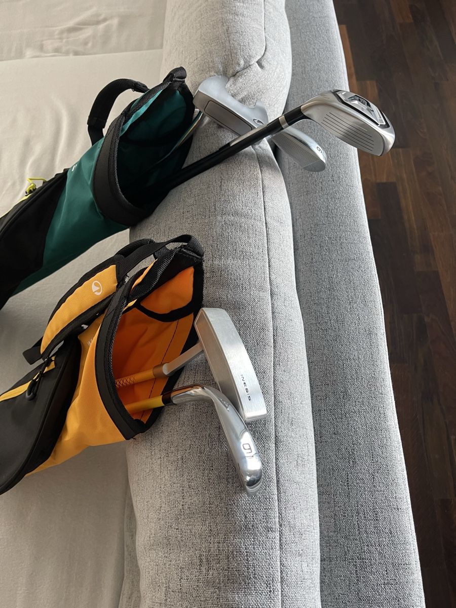 Clubs & Sets: 2 junioren golfsets von decathlon – Neuf (Voir description) à Schaffhausen par ala_x5jm 1