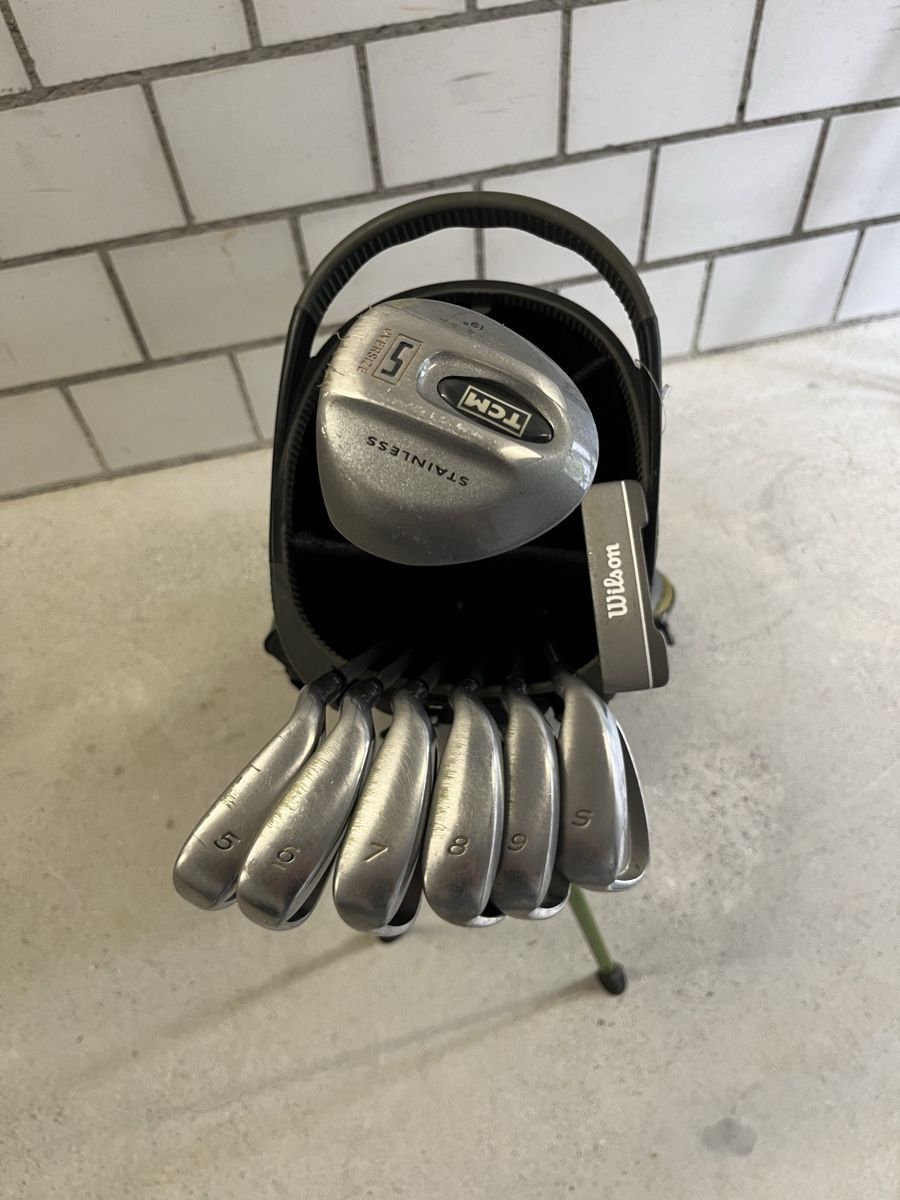 Taylor Made Mazze & Set: Golfset TaylorMade Wilson TCM – Usato da Ueberstorf venduto da Ronnzu 1