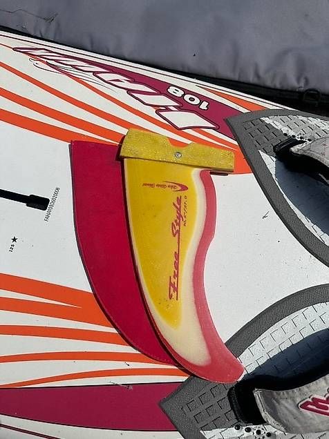 Tavole da surf e di nuoto: Fanatic HAWK 108 Windsurfboard – Usato da Märstetten venduto da Luca6807 1