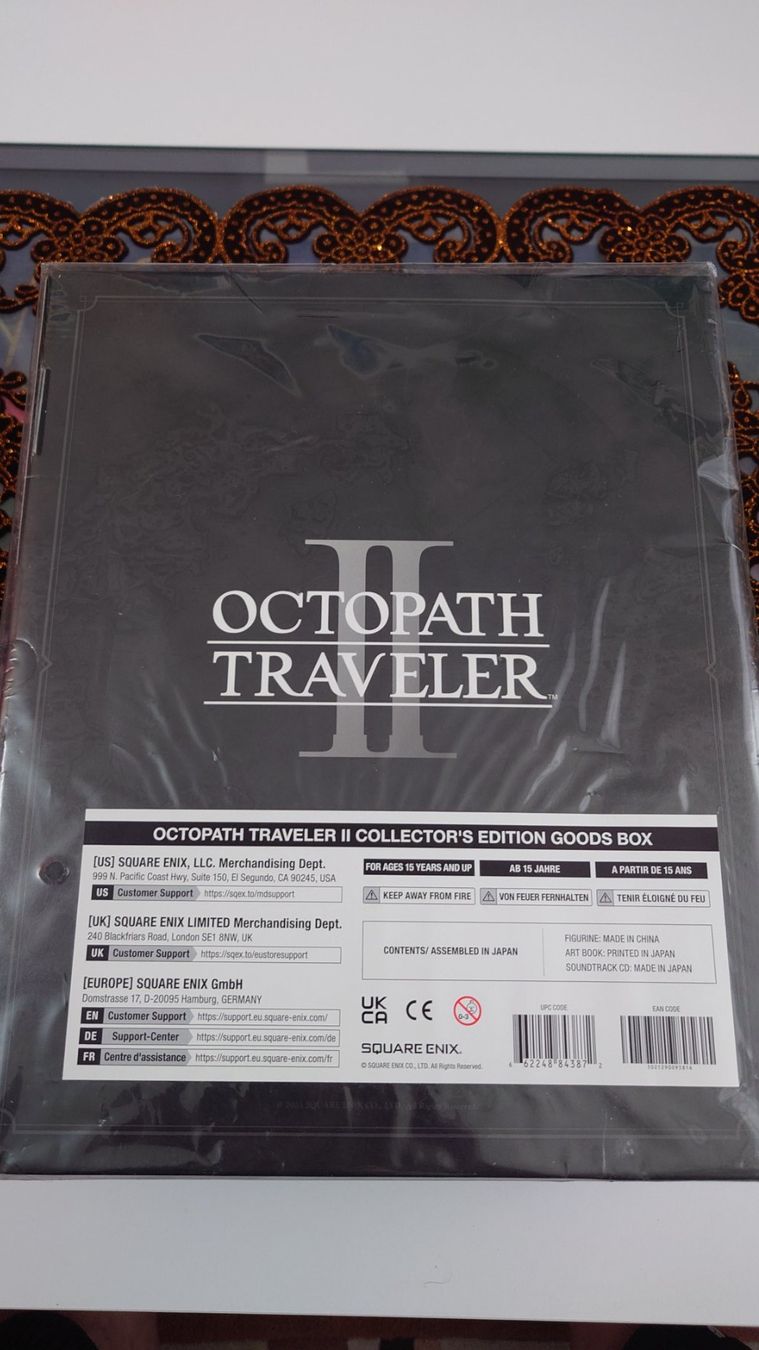 Nintendo Giochi: Octopath traveler 2 collector Switch – Nuovo e nell'imballaggio originale da Cugy VD venduto da Twinsen93 1