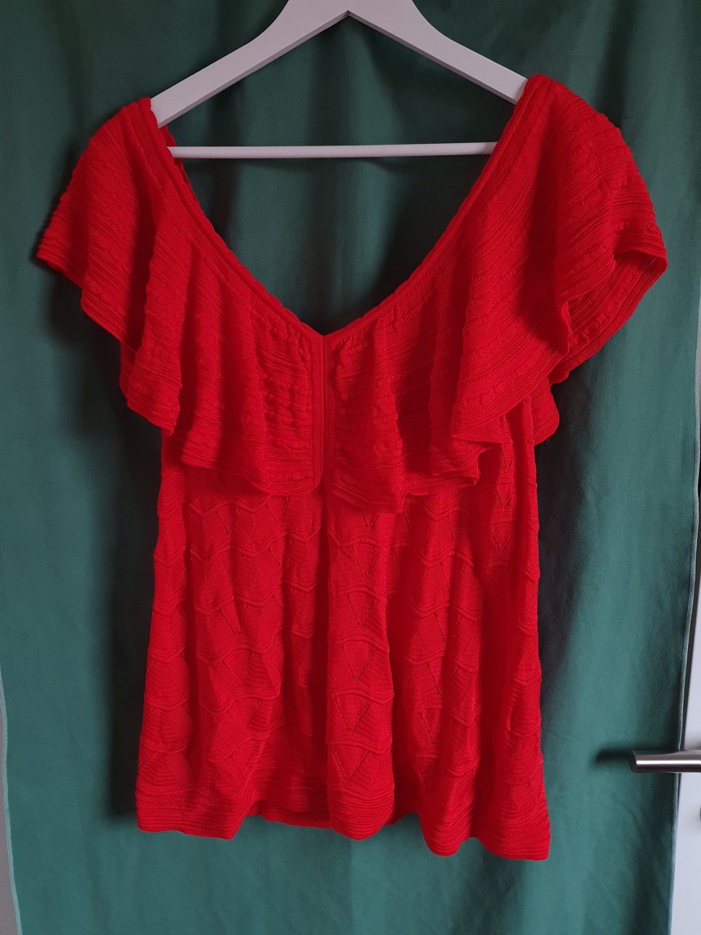 Missoni Top: Missoni Strick Oberteil Top Rot Grösse: M – Nuovo (secondo la descrizione) da Liestal venduto da Arukilein