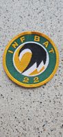 *** Badge Rund Inf Bat 22  *** 