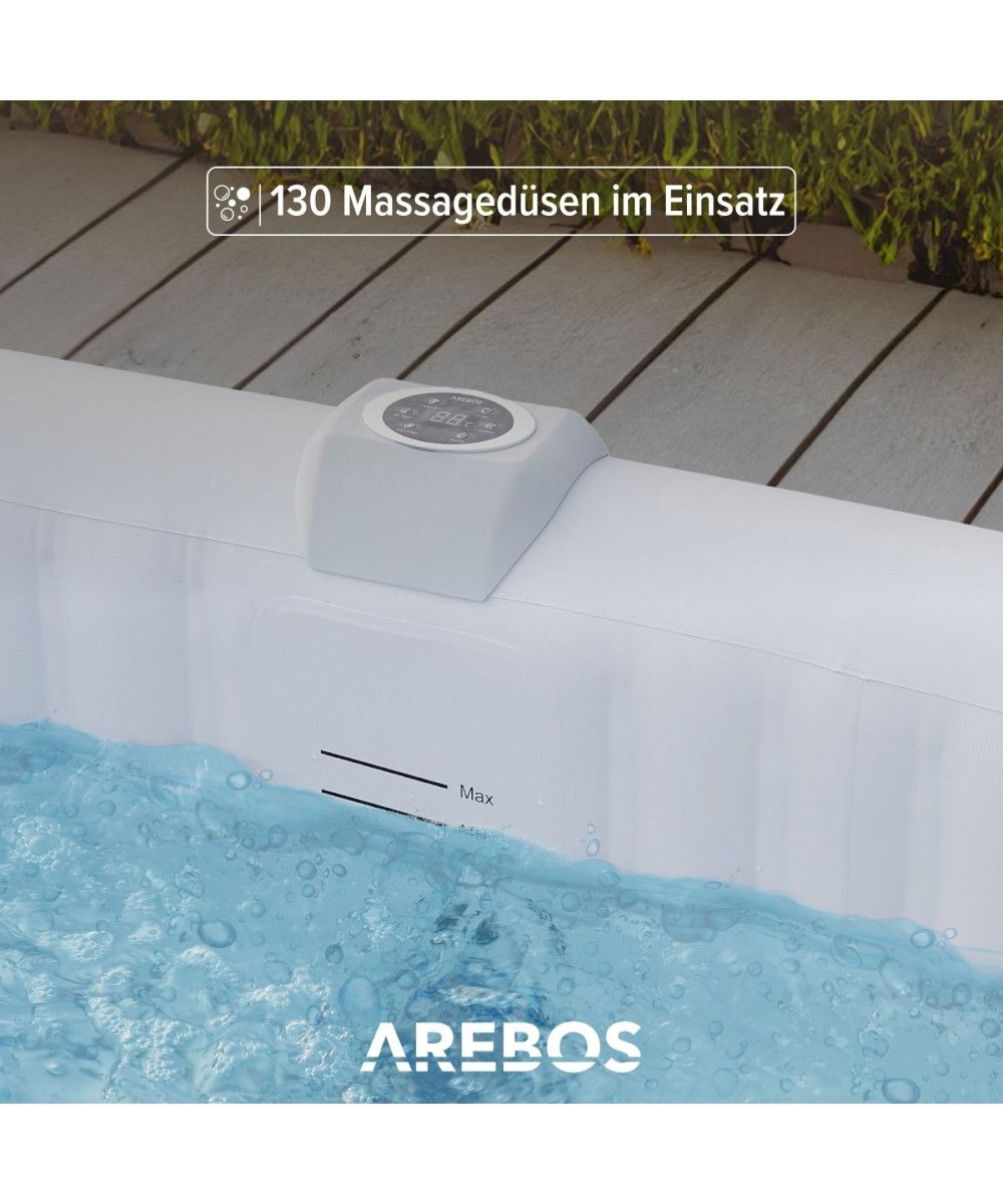 Bains à remous: Spa Pool Whirlpool "BARCELONA" NEU – Neuf (Voir description) à Nebikon par warendiscount 4