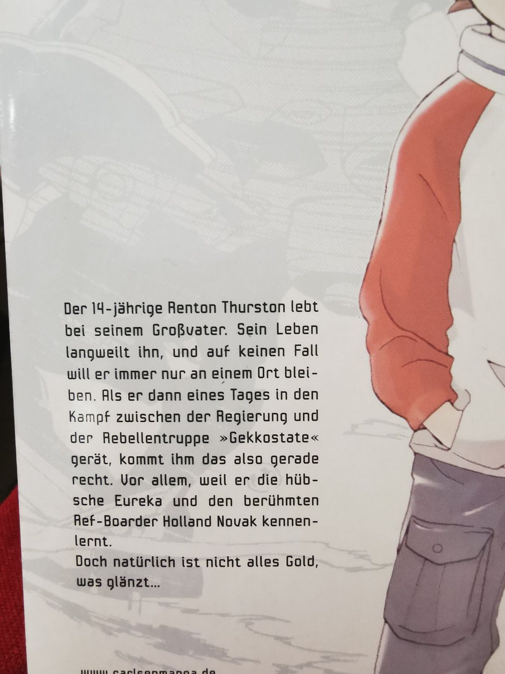 Fumetti: Eureka seven 1-6 komplett – Usato da Binz venduto da Shizuka01 1