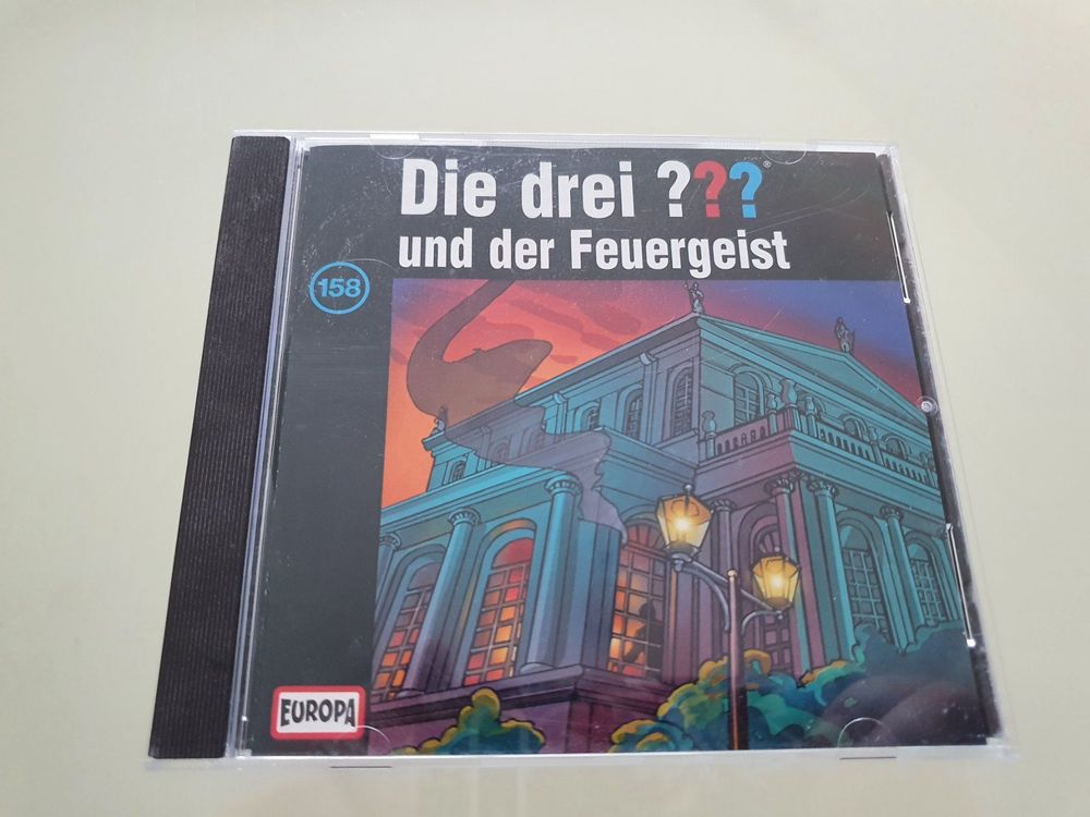 Die drei Fragezeichen CD Nr. 158 (Gebraucht) in Wallisellen für CHF 4 ...