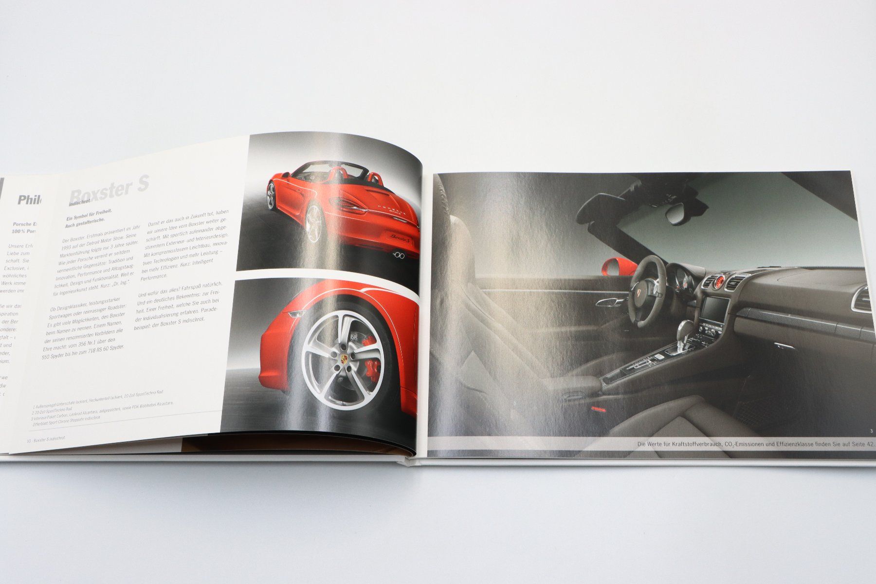 Porsche Dokumente: Porsche Exclusive Boxster 2011 Prospekt – Gebraucht aus Bühl b.Aarberg von Collectorpassions 4