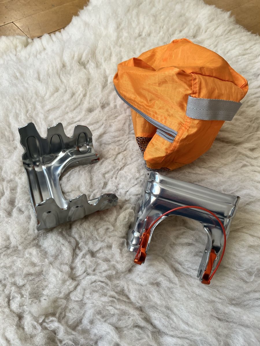 Altro in Alpinismo & Escursioni: G3 Harscheisen Crampons NEU – Nuovo e nell'imballaggio originale da Sonceboz-Sombeval venduto da mis_x6t2