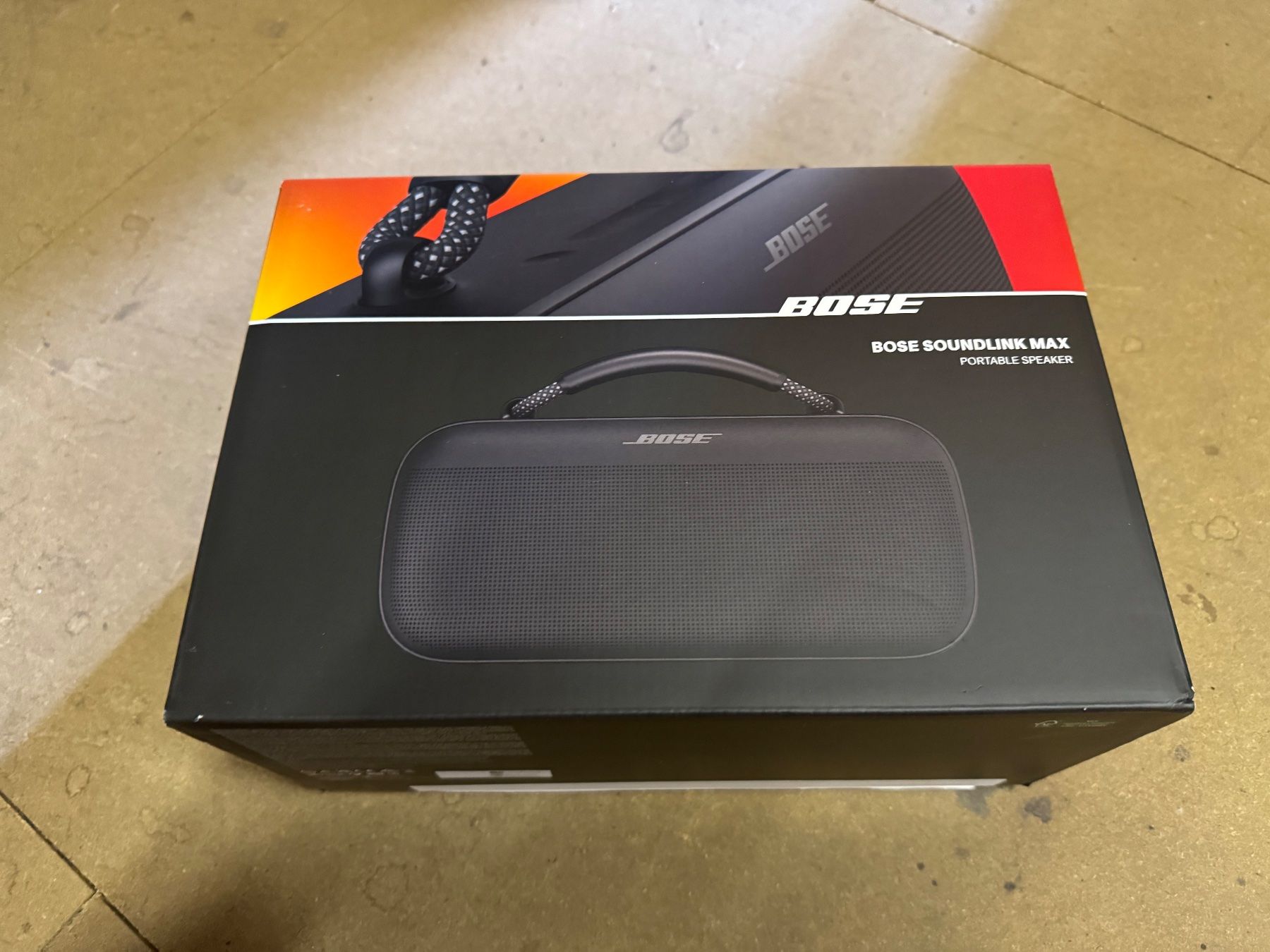 Bose Lautsprecher: Bose SoundLink Max (wie neu) – Neu (gemäss Beschreibung) aus Zürich von  2