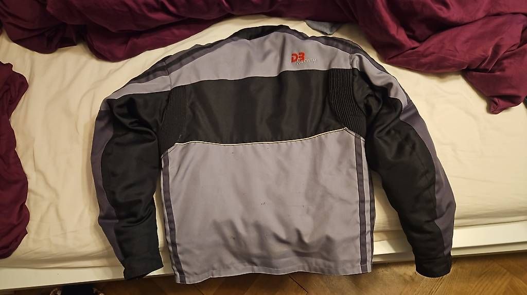 Jacken: Veste moto homme textile. – Gebraucht aus pully von tissapicou 1