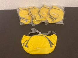 Bauchtaschen Solution, gelb, 5 Stück