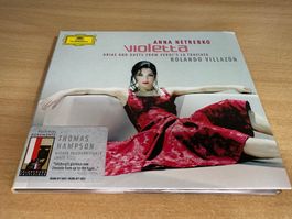 Verdi Netrebko Villazón Violetta Arias And Duets From Verdi