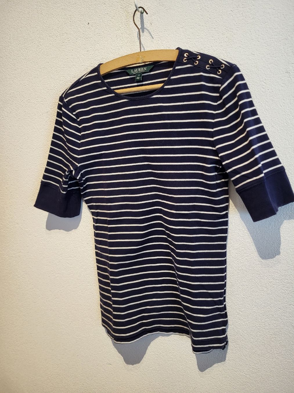 Ralph Lauren Top: RALPH LAUREN - Top Taille M – Usato da Haute-Nendaz venduto da EmptyCloset 1