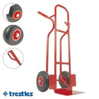 TRESTLES S04 rot Profi Sackkarre 250 kg