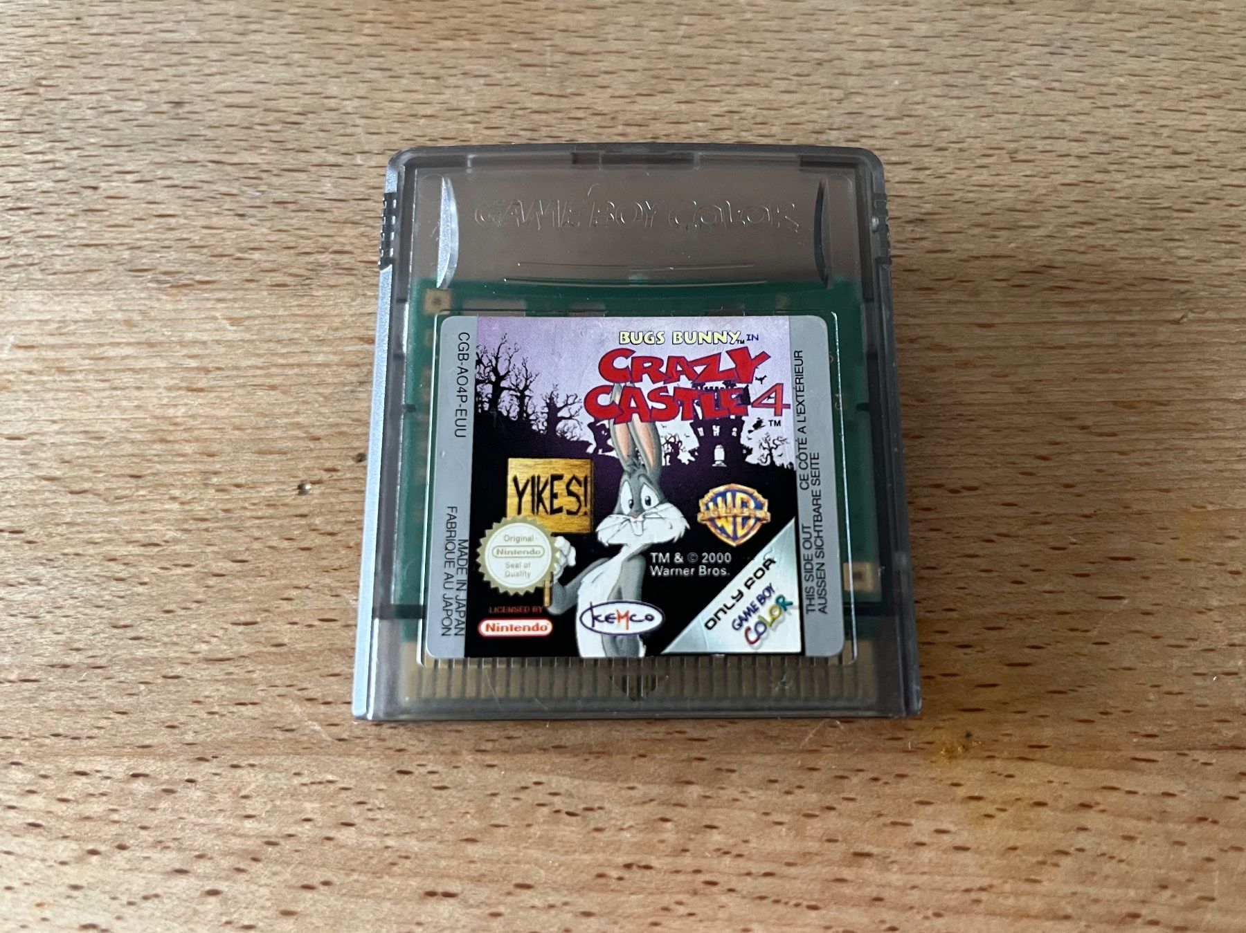 Nintendo Spiele: Bugs Bunny Crazy Castle 4 - Game Boy Color – Gebraucht aus Thalwil von ranx
