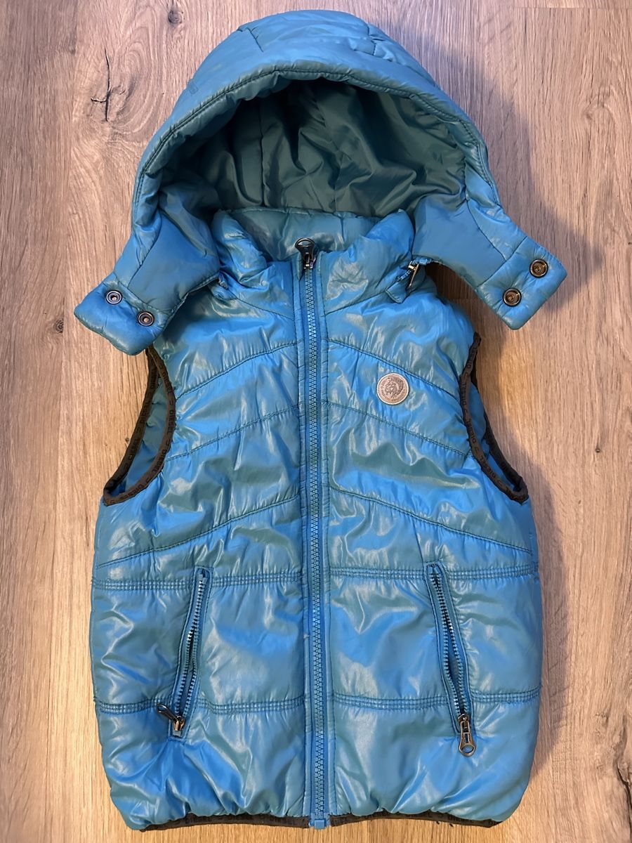 Diesel Altro abbigliamento per bambino: Diesel Kinderweste mit Kapuze, Grösse 5 – Usato da Zermatt venduto da ZerSusi