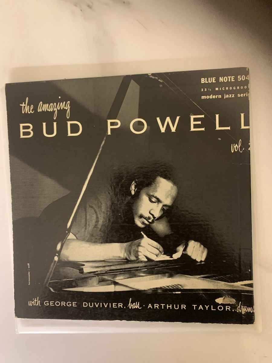Dischi in vinile: Bud Powell(Blue Note 5041)Vol. 2 – Usato da lausanne venduto da Ccheche