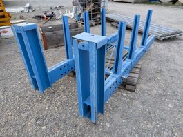 Kragarmregal blau gebraucht für Lagerung