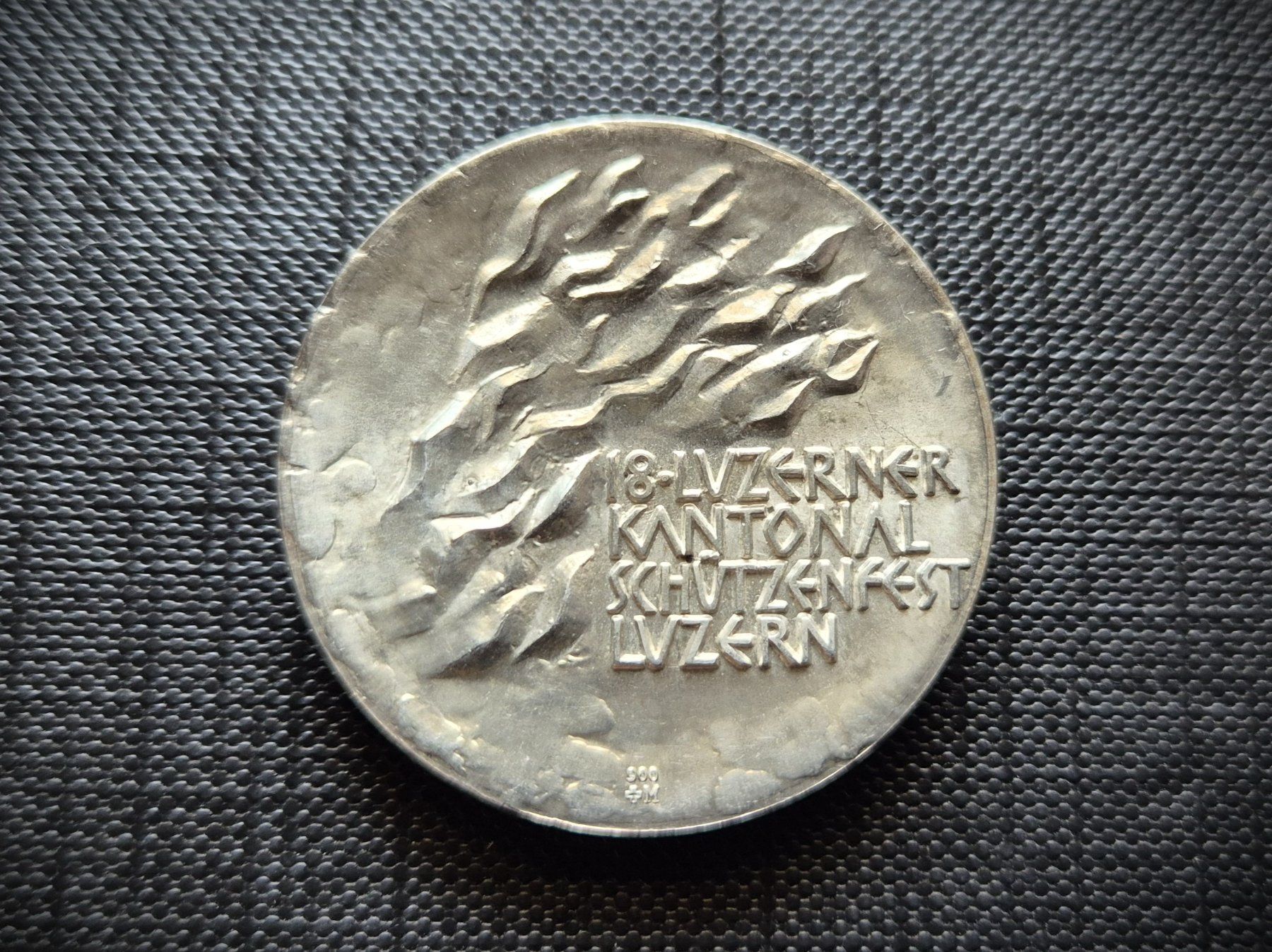 Medaglie: 18. LUZERNER KANTONAL SCHÜTZENFEST 1970 – Usato da Zürich venduto da brinkosos 1