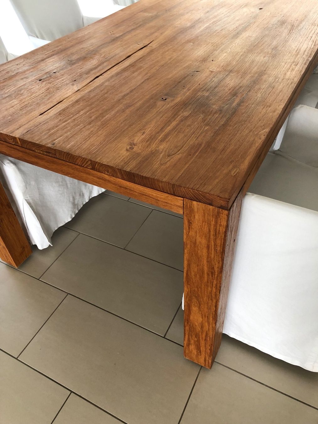Tische: exklusive Ess/Gartentisch aus massiv - Teakholz LP 2650.- – Gebraucht aus Buchs ZH von Sten7 1
