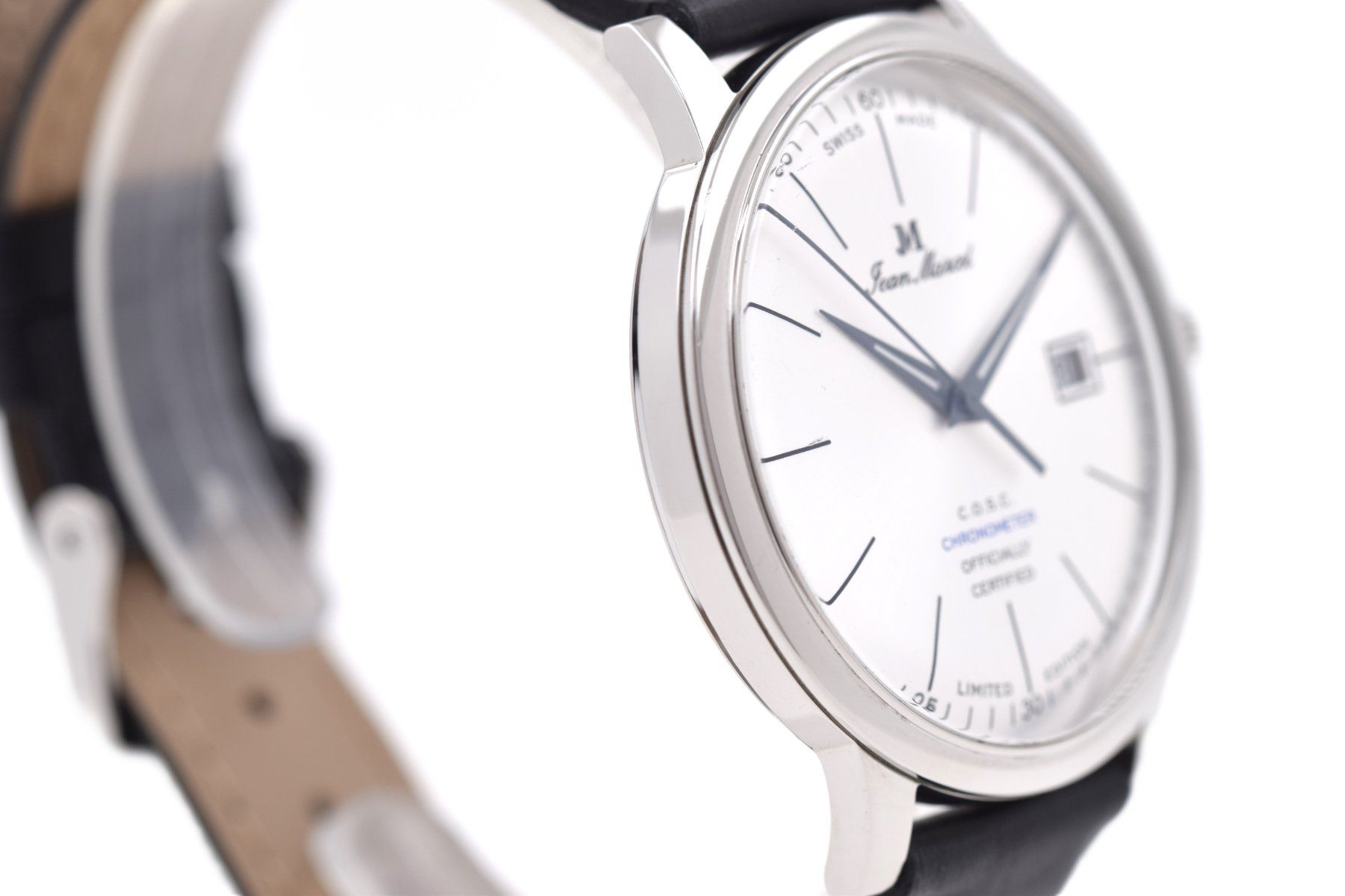 Orologi: Jean Marcel Accuracy Quartz Chronometer Uhr Limitiert – Usato da Arni AG venduto da magnetKRAFT 3