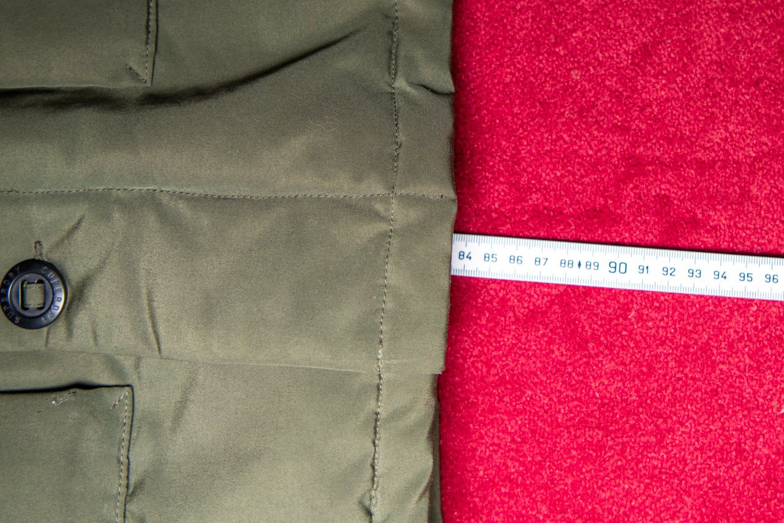 Superdry Giacche: Superdry robuste Winterjacke M – Usato da Münsingen venduto da seedee701 5