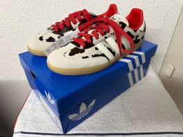 Adidas Samba OG W Sneaker Cow Print EU 40