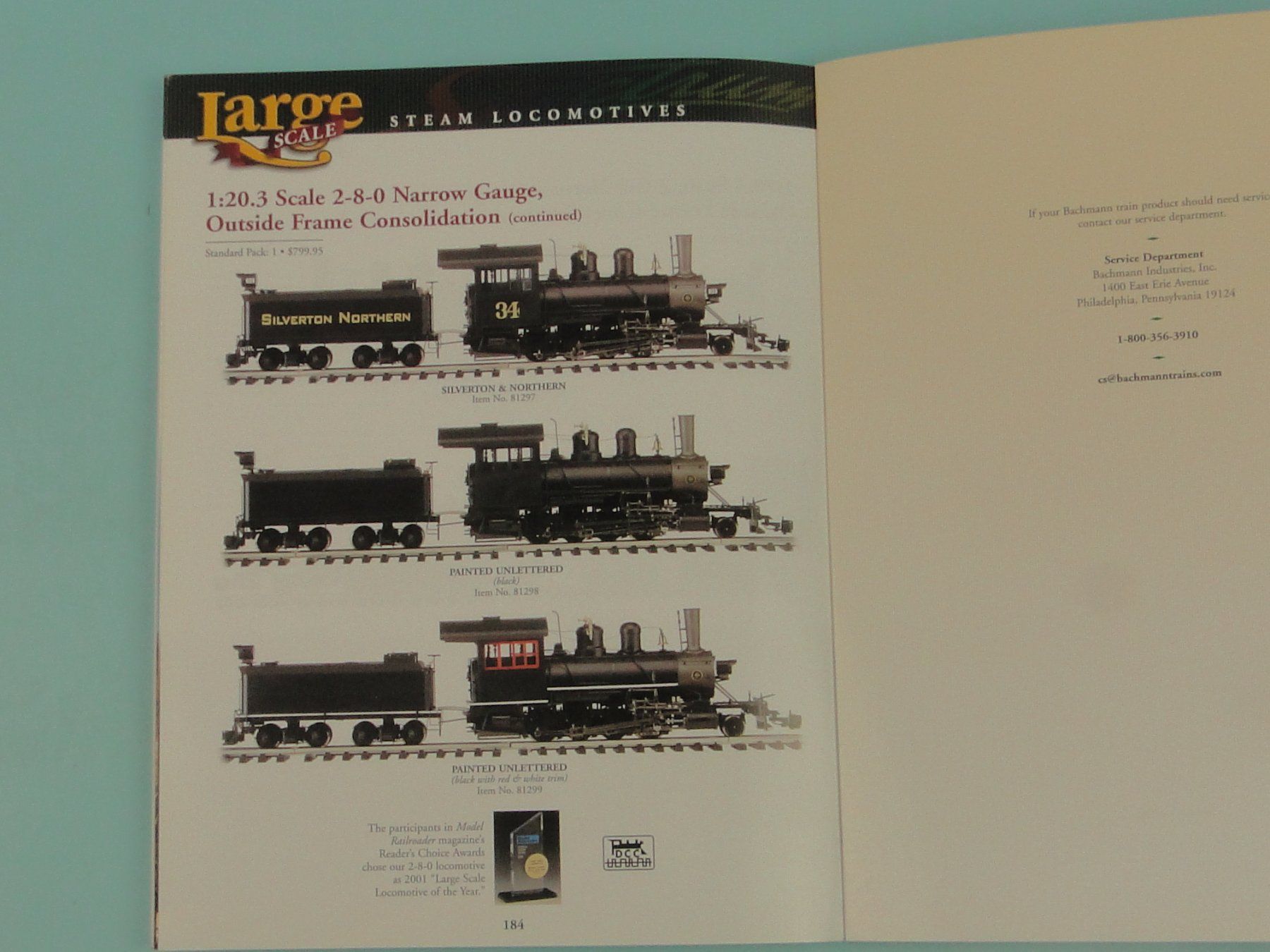 Livres: Bachmann Train Katalog 2003 – D'occasion à Bülach par cann11 3