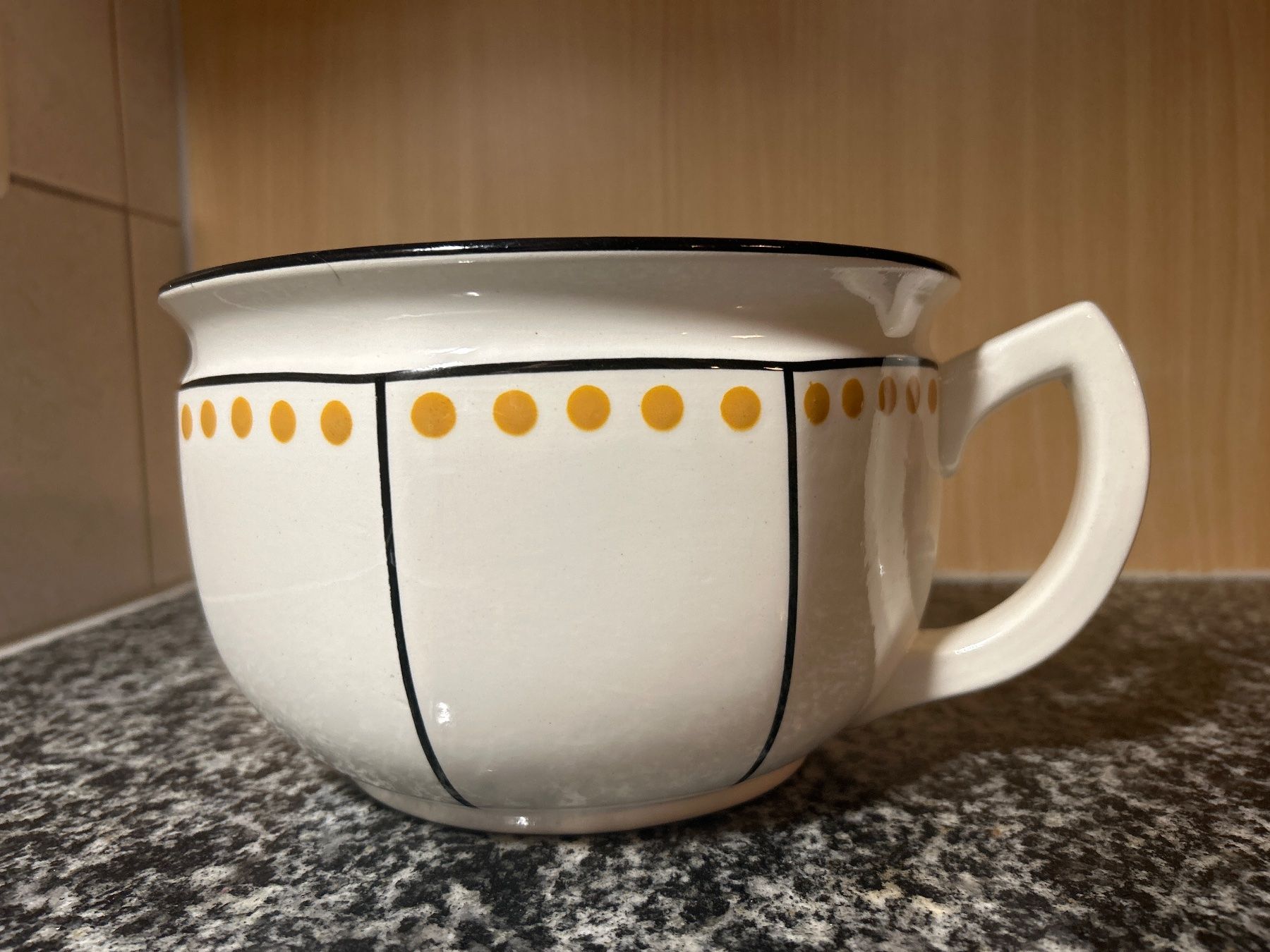 WC: Keramik Nacht Töpfchen Antik – Usato da Unterkulm venduto da AntiqueChic. 2