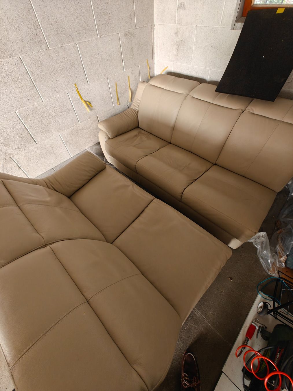 Sofas: Ledersofa – D'occasion à Winterthur par Lipo8 5