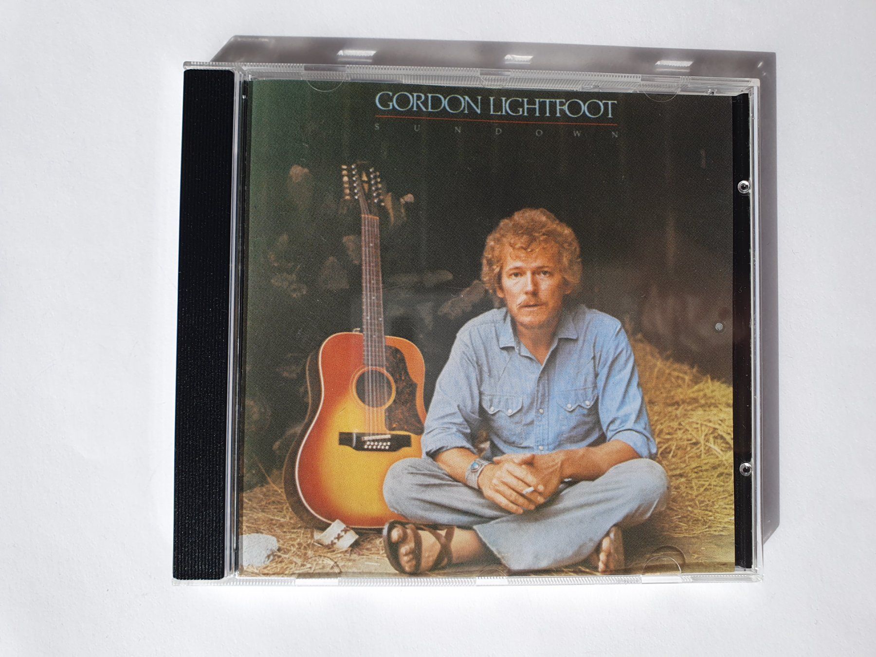 CD: CD Gordon Lightfoot - Sundown – Usato da St. Margarethen TG venduto da Schachmatt