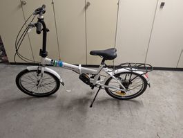 Klapp-Fahrrad ideal für Camping