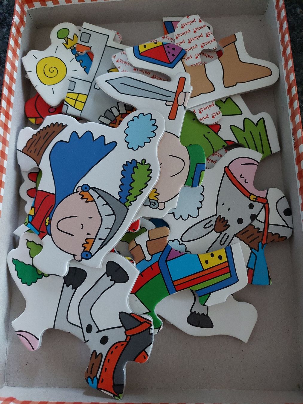 Puzzles: Mein erstes Puzzle  – Gebraucht aus Berlingen von Scherrer7706 1