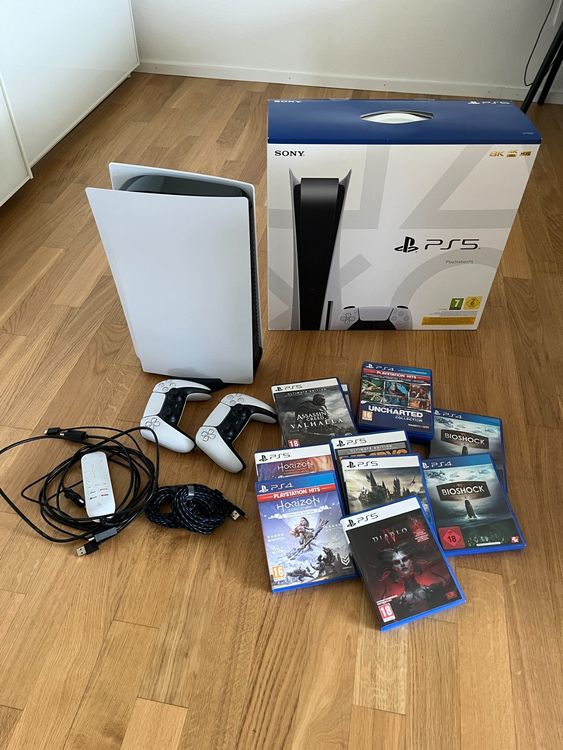 ps5-disc-inkl-games-gebraucht-in-m-llheim-dorf-f-r-chf-480-mit