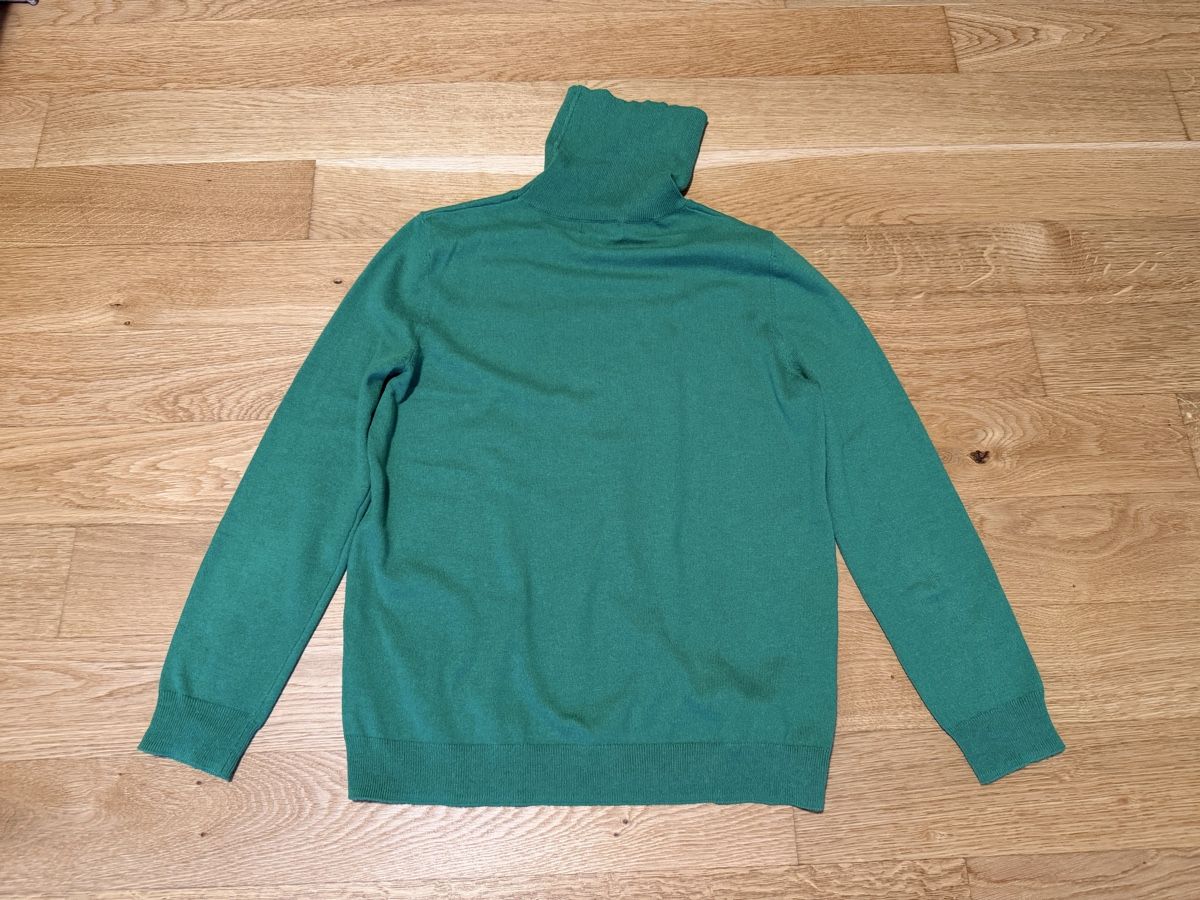 Maglioni & Felpe: GRUENER LAWRENCE GREY ROLLKRAGENPULLOVER – Usato da Zürich venduto da dbu_s8p2 2