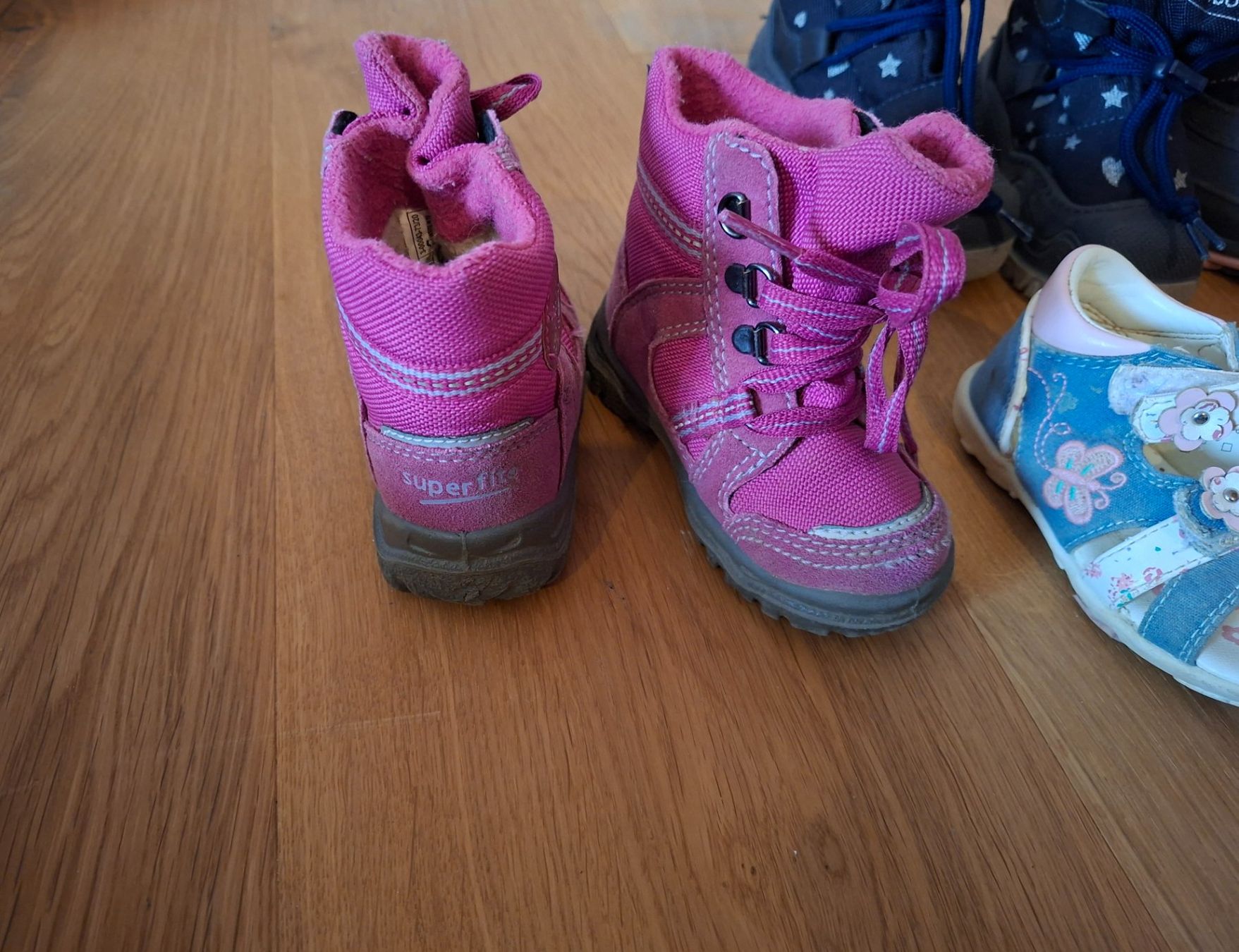 Schuhe für Mädchen: Mädchen Schuhpaket 20 – Gebraucht aus Tuttwil von Riva_89 1