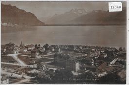 Clarens et la Dent du Midi